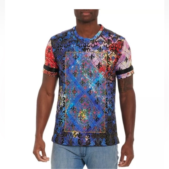 Robert Graham King Shark Limited Edition T-shirt size small men’s short sleeve - Picture 1 of 16